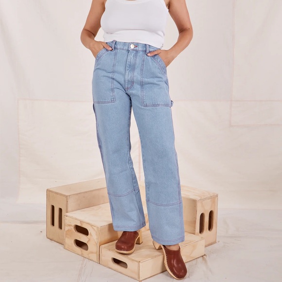 Big Bud Press Carpenter Jeans - Light Wash - Picture 1 of 4